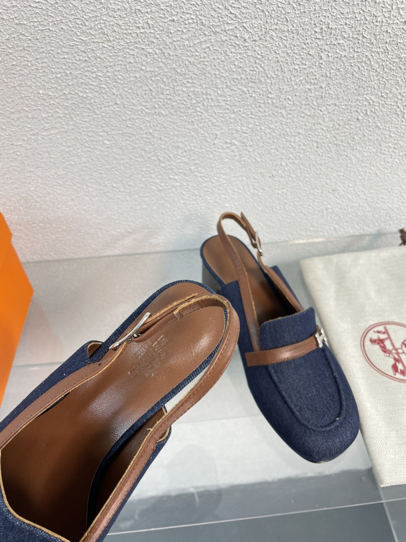 Hermes Slippers